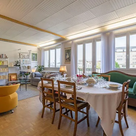 Apartment De 3 Avec Wifi A *