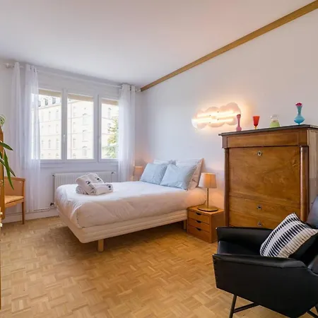 Apartamento De 3 Avec Wifi A Dijon