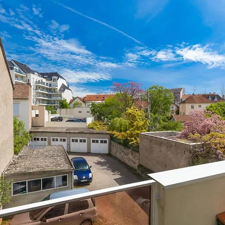 Apartamento De 3 Avec Wifi A Dijon